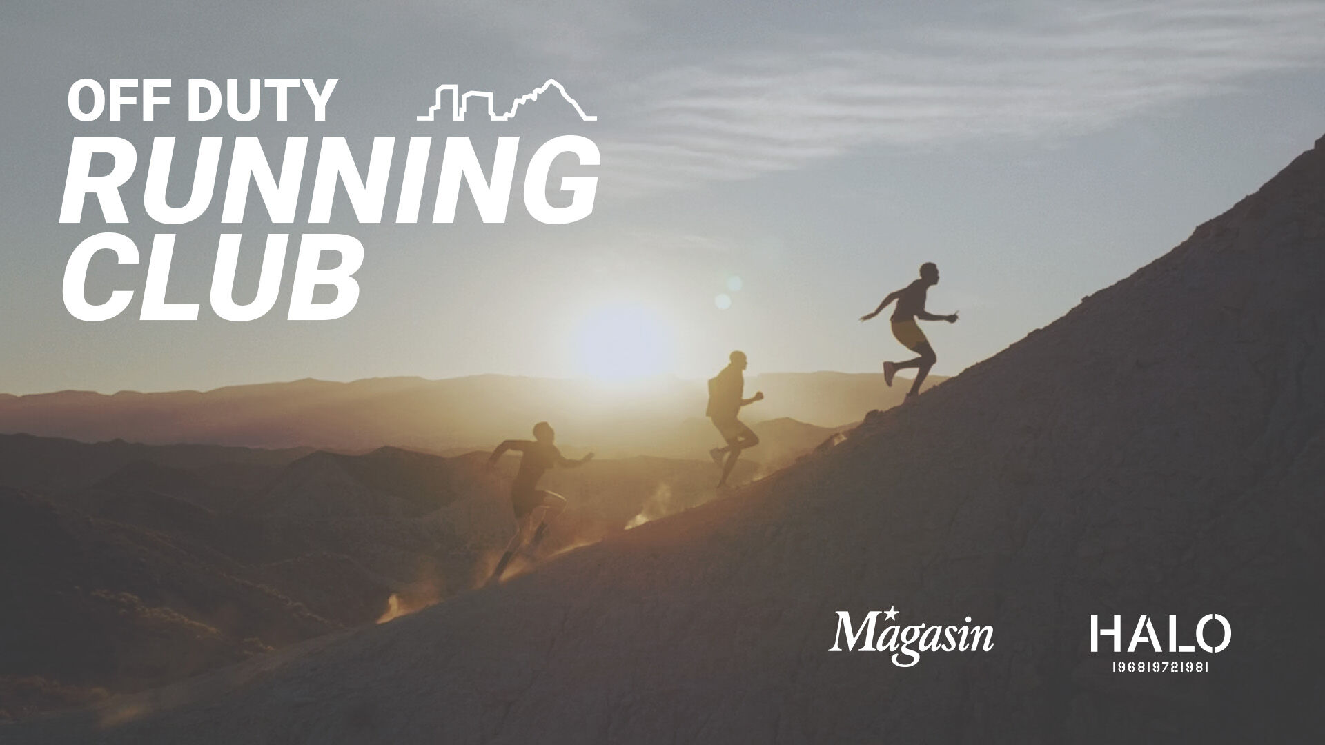 JOIN OUR NEXT SOCIAL RUN: